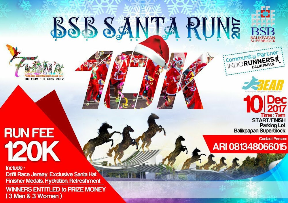 BSB Santa Run • 2017 BSB Santa Run • 2017