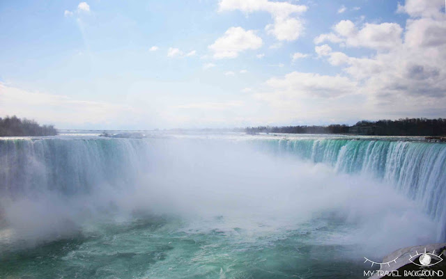 My Travel Background : 4 jours au Canada - Les chutes du Niagara