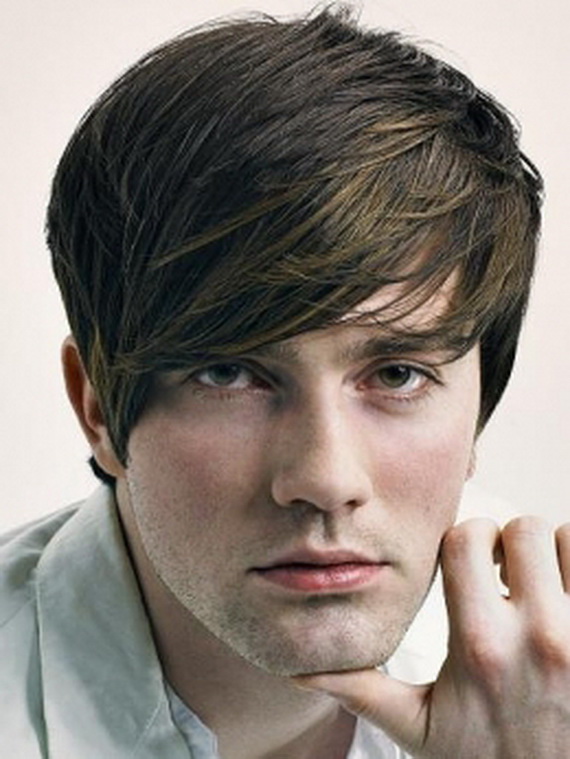 Beautiful Bangs Hairstyles for Men�s in 20122013