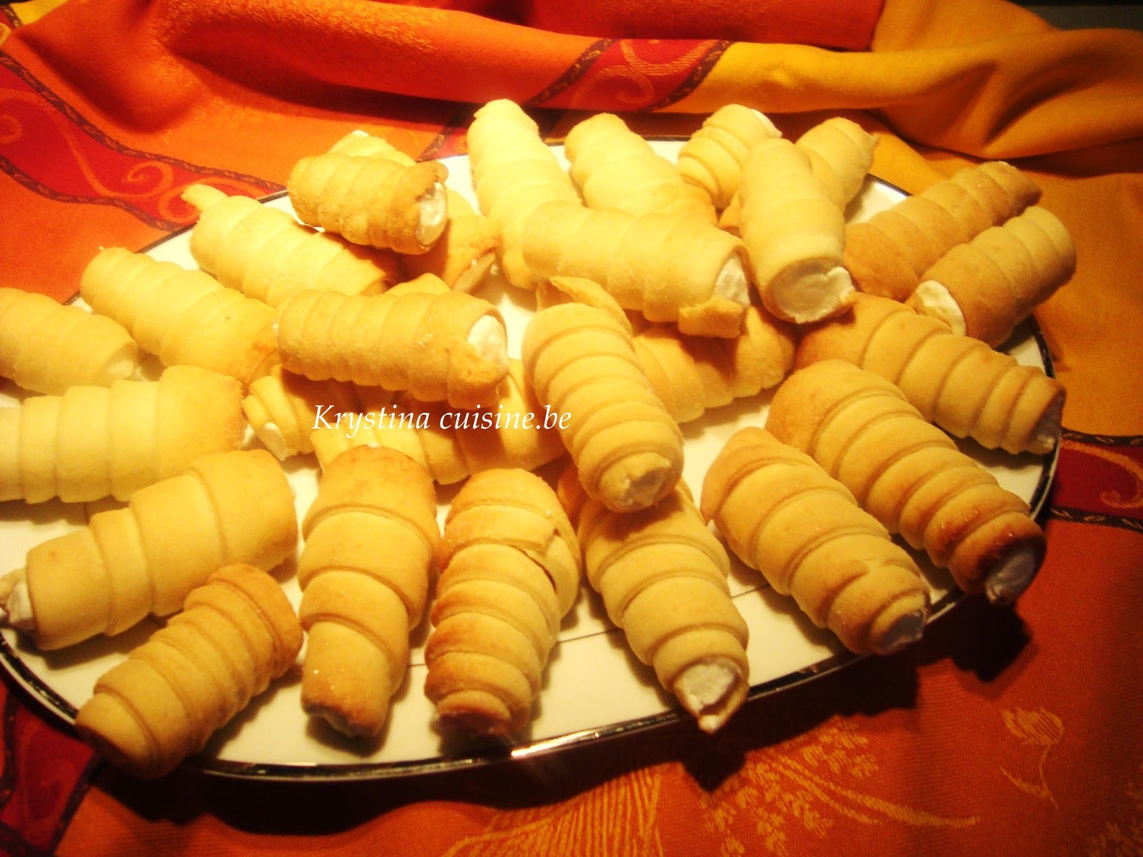 Krystina cuisine Les à la crème