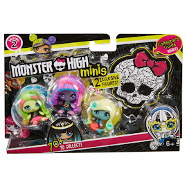 Monster High 3-pack #7 Series 2 Releases II Figure