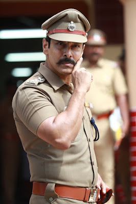 Chiyaan Vikram Saamy Square First Look Photos chiyaan vikram saamy square first look photos