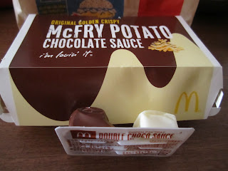 McDonald's Japan McChoco Potato double chocolate sauce fries 