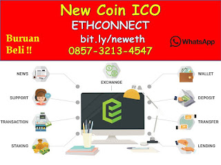 0857-3213-4547 New Coin Baru ICO ETHCONNECT Indonesia