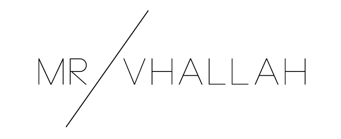 The Journal of : MR. VHALLAH