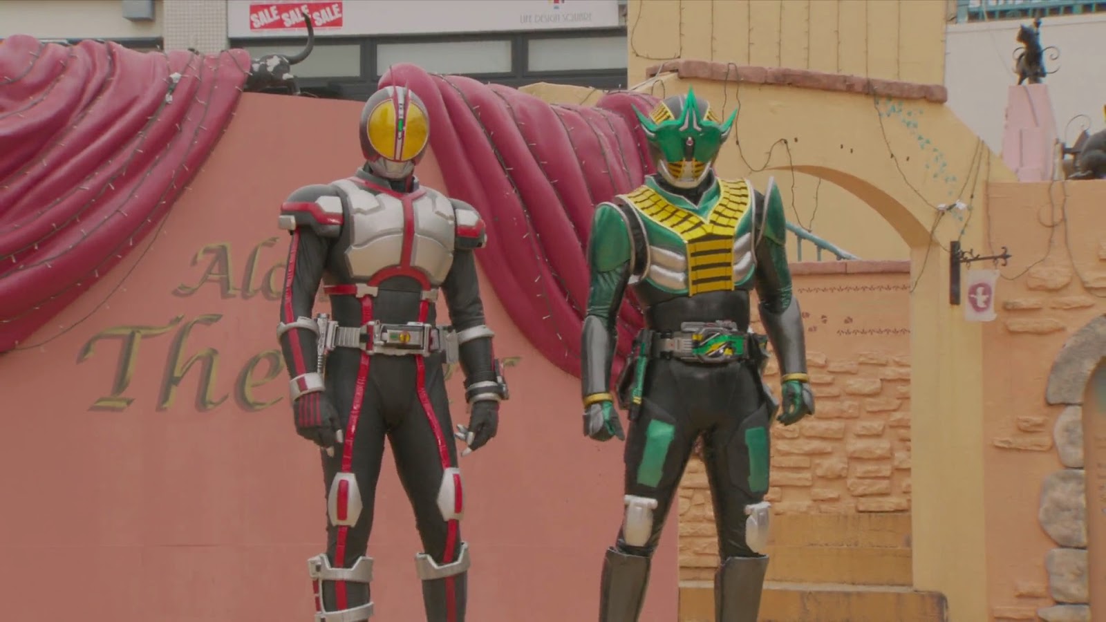My Shiny Toy Robots: Miniseries REVIEW: Kamen Rider 4