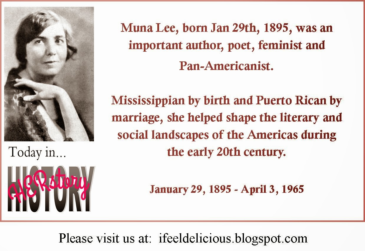 I FEEL DELICIOUS Today In Women s History i-feel-delicious-today-in-women-s-history