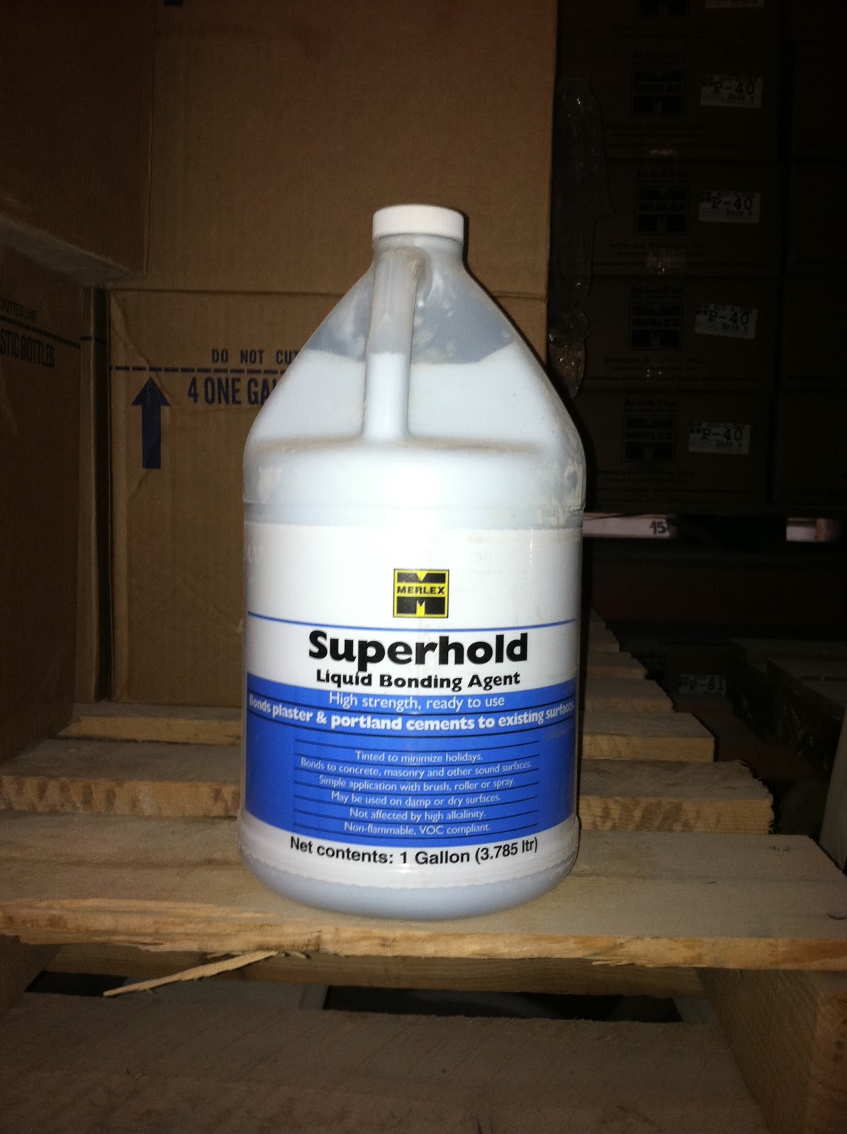 Everything Stucco Addendum to discussion about bonding agents