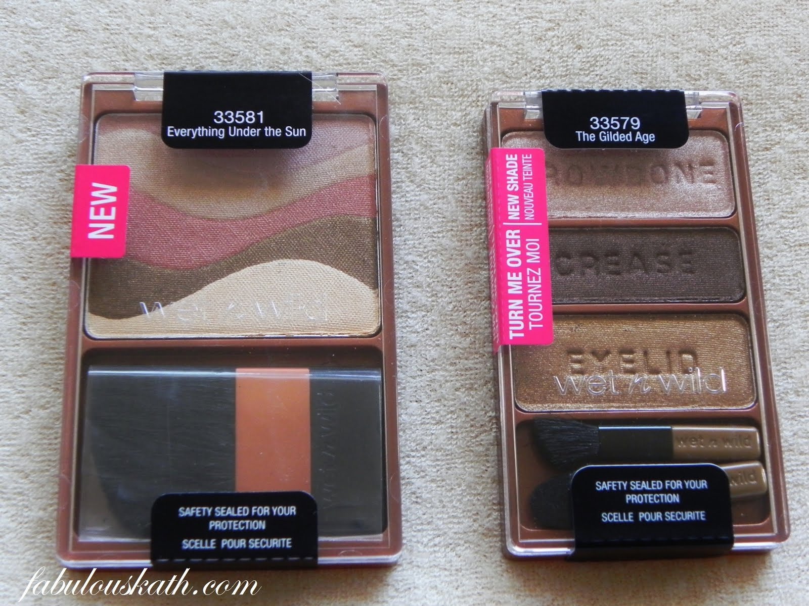 Product Review Wet n Wild Summer 2011 Limited Edition thefabzilla
