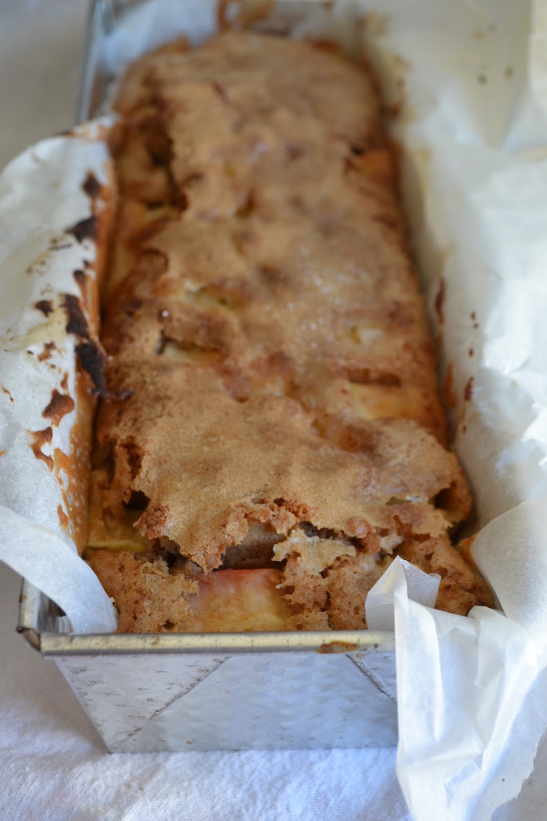 Saftiger Apfel Zimt Kuchen