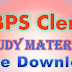 IBPS Clerk Study Material Free Download PDF 2017