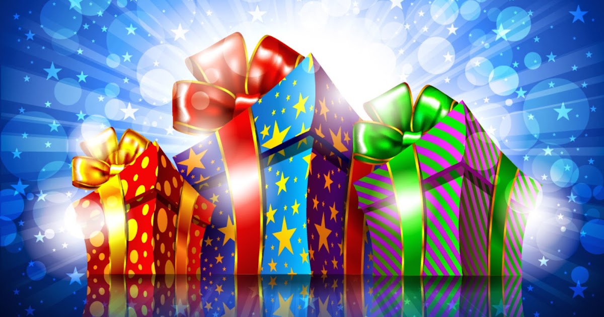 3 Regalos de Navidad - Fondos de Pantalla HD - Wallpapers HD