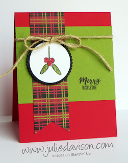 http://juliedavison.blogspot.com/2017/09/christmas-happiness-mistletoe-card.html