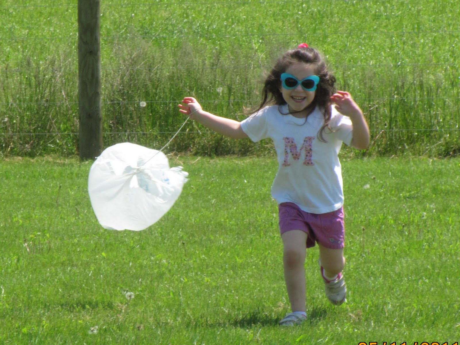 Live, Learn, Love Plastic Bag Kite (AKA Instant Giggles!!)
