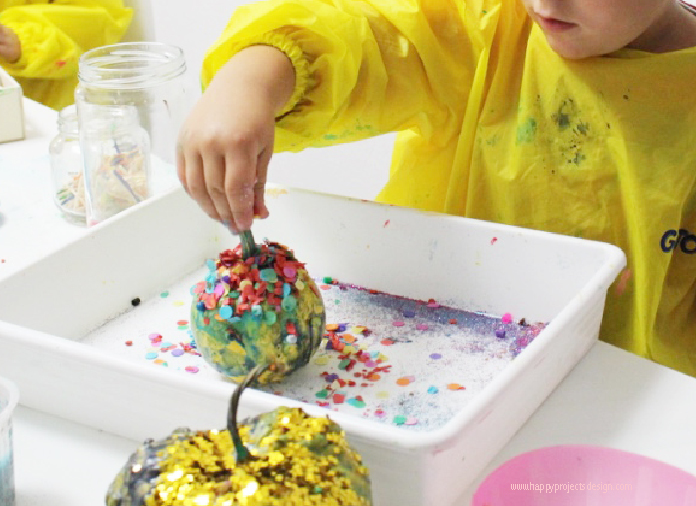 3 técnicas para decorar calabazas