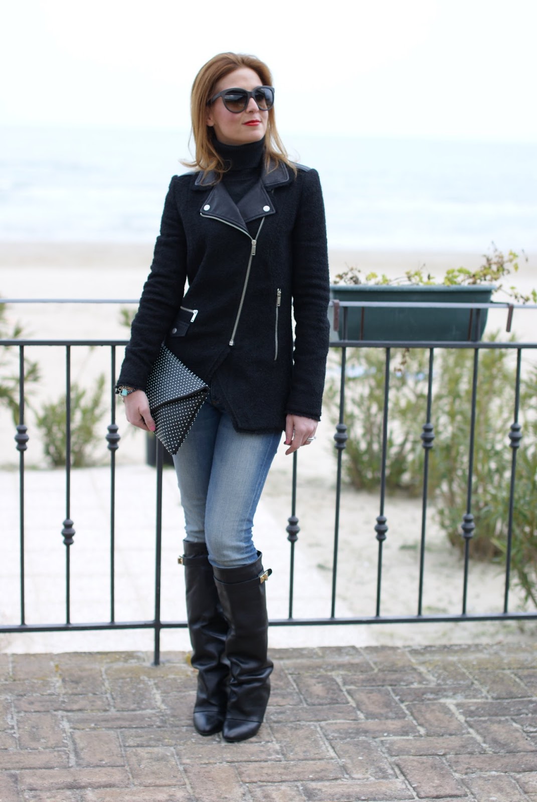 Brave enough to wear: Givenchy look alike boots | Fashion and Cookies ...