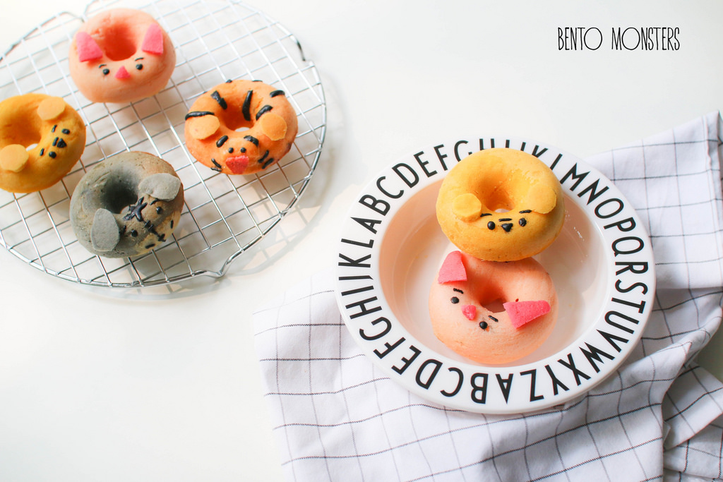 20-Pooh-bear-and-Friends-Donuts-Li-Ming-Lee-Kyaraben-Bento-Monsters-Themed-Lunch-Art-www-designstack-co