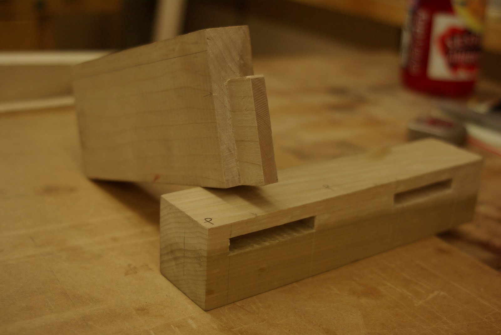 Heritage Woodworking Mortise and Tenon