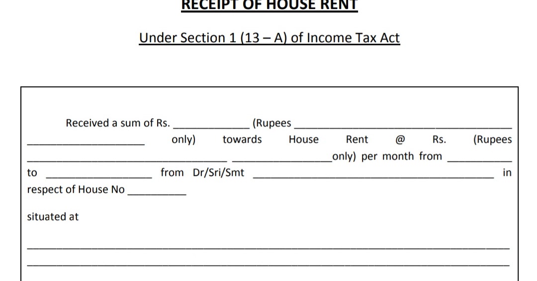 income-tax-receipt-of-house-rent-under-section-1-13-a-of-income