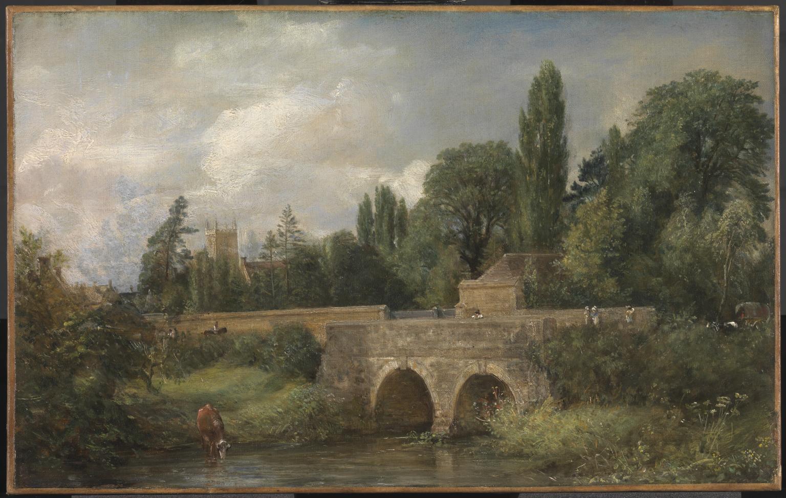 Spencer Alley Constable's Landscapes of Sensibility at Tate Britain