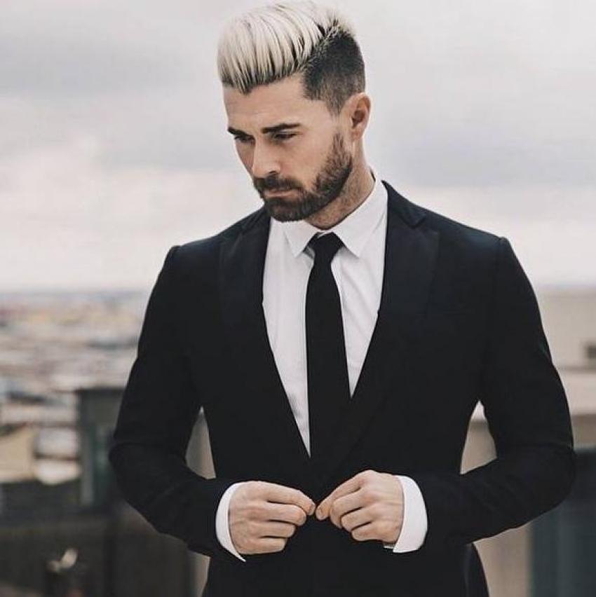 Men's Hairstyles Long And Short Photo