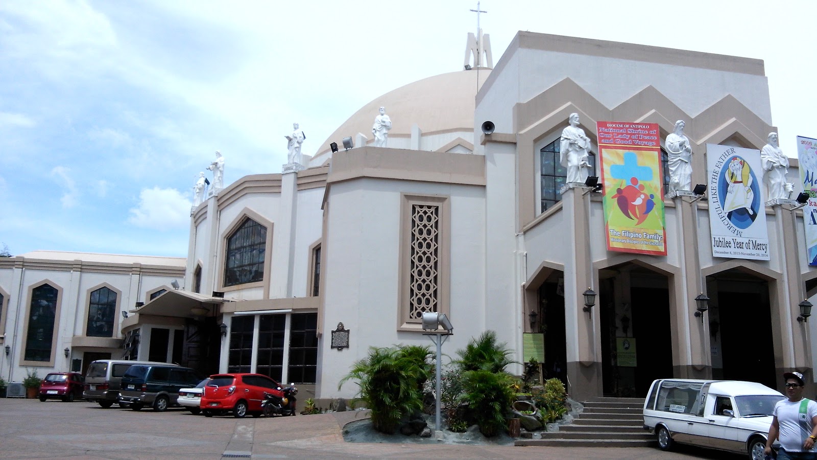 Trip to Antipolo Church