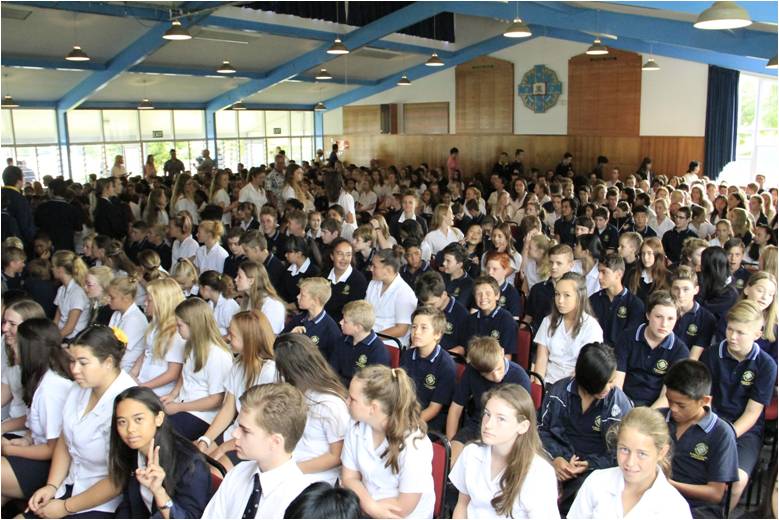 ICPE New Zealand North Island Outreach Week 1 St. Francis Xavier