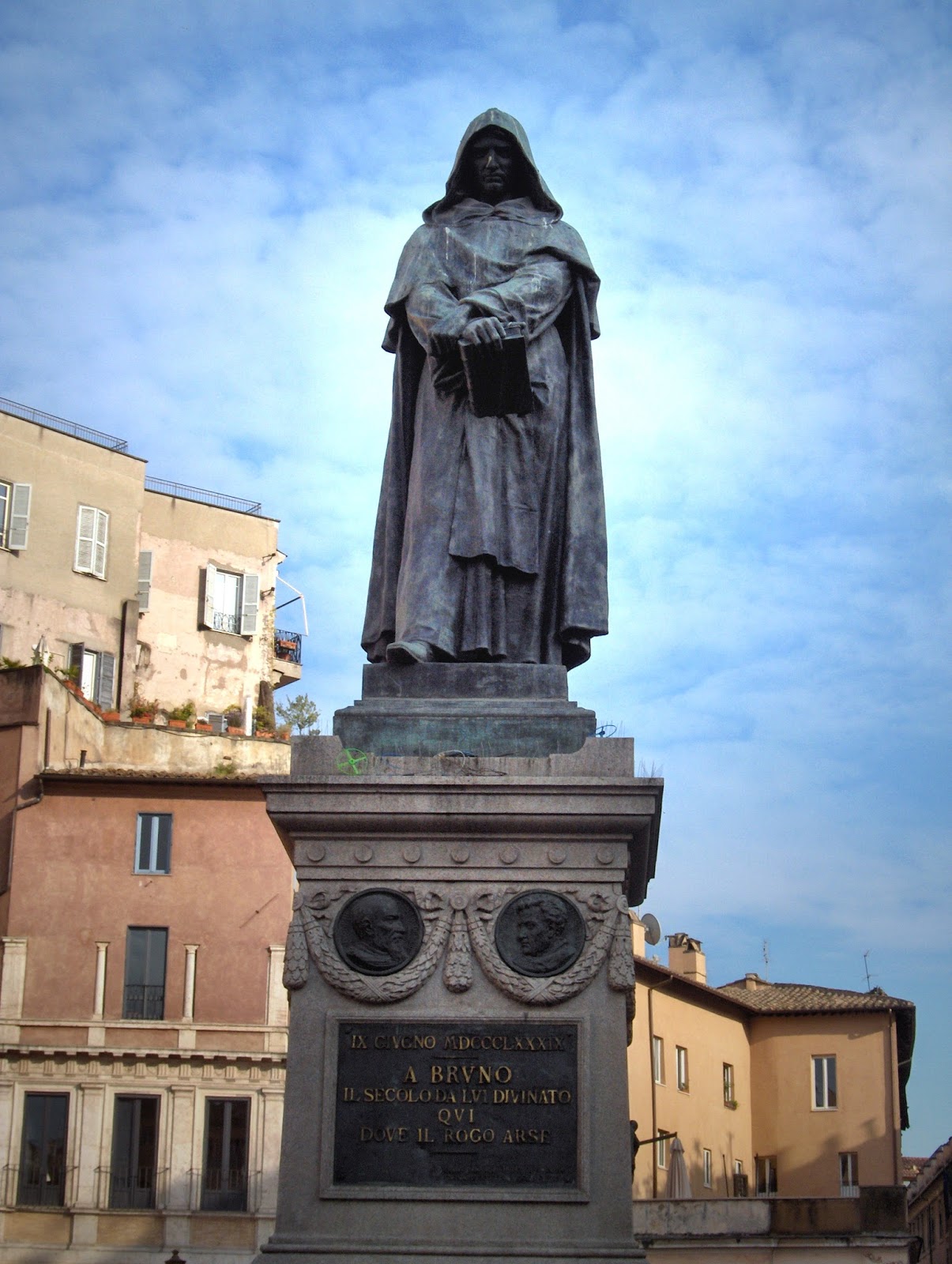 Giordano Bruno 'martyr of science' Italy On This Day