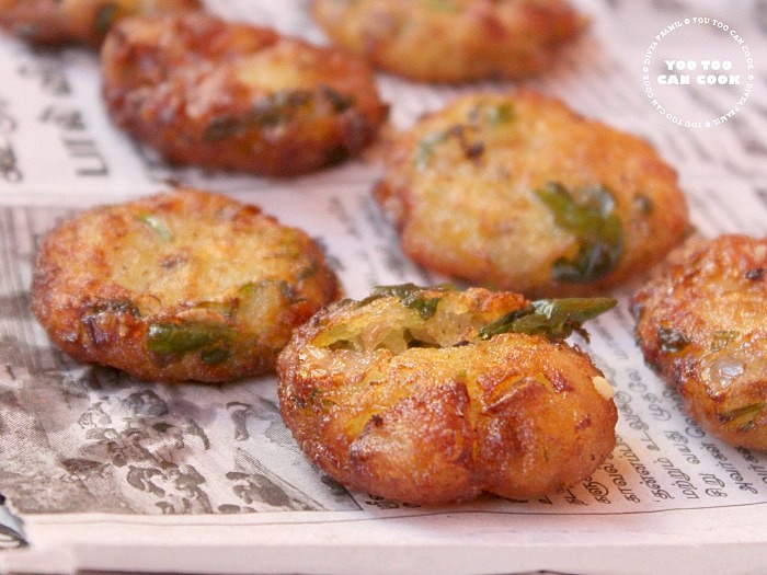 Potato Vada Urulaikizhangu Vadai Vada Without Lentils You Too Can