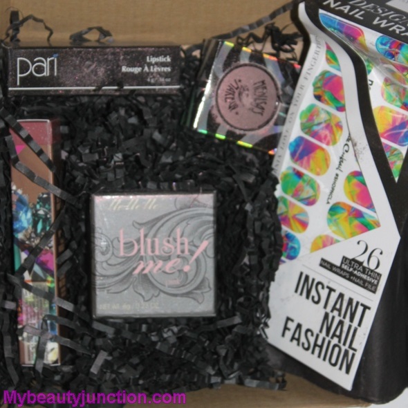 Lip Factory May 2014 beauty box review, unboxing
