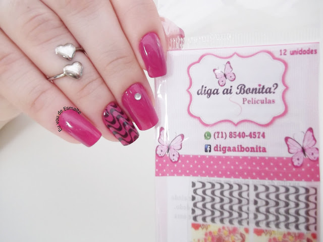 Esmalte Niza Guisseny + Película Diga Ai Bonita?