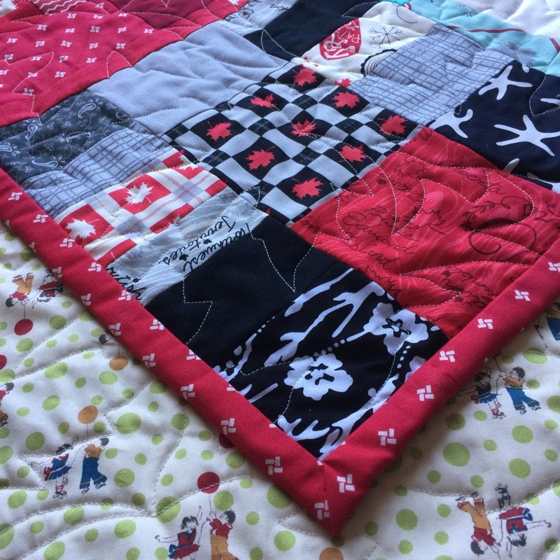 UpStairsHobbyRoom Let's S.E.W. Link Up 1000 Quilts for Ronald McDonald