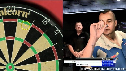 PDC World Championship Darts Pro Tour   Download game PS3 PS4 PS2 RPCS3 PC free - 67
