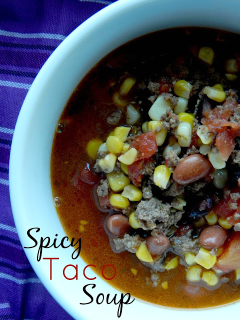 spicy taco soup (sweetandsavoryfood.com)