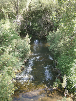 El Salto de la Herrería (Campillos Sierra - Huerta del Marquesado, Serranía de Cuenca)
