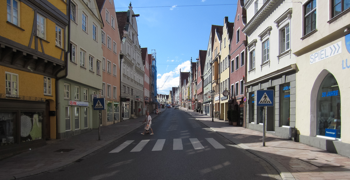 José Naranja: Reichsstraße