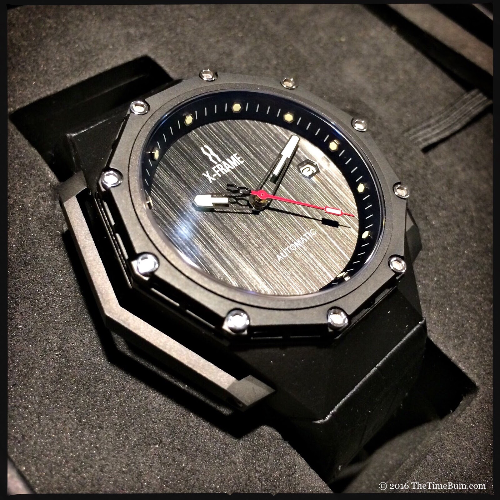 Giveaway: X-Frame Vulcan Automatic Watch