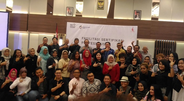 Peminat Sertifikasi Profesi Musik di Bandung Membludak