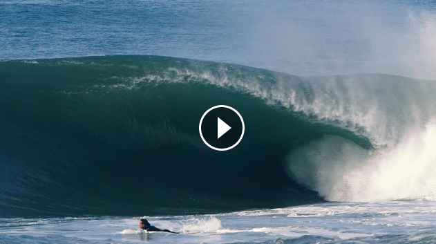 ONE OF THE HEAVIEST SURF SESSIONS IN 2018 - PORTUGAL