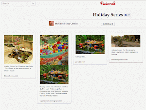 Inspiration from Pinterest for Holiday Series
