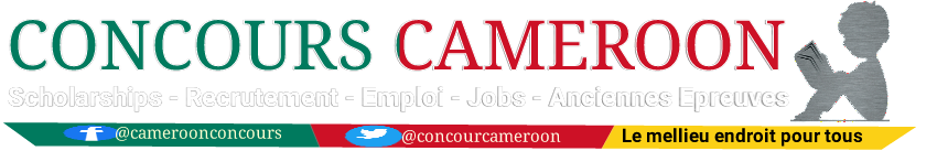 Concours Cameroon