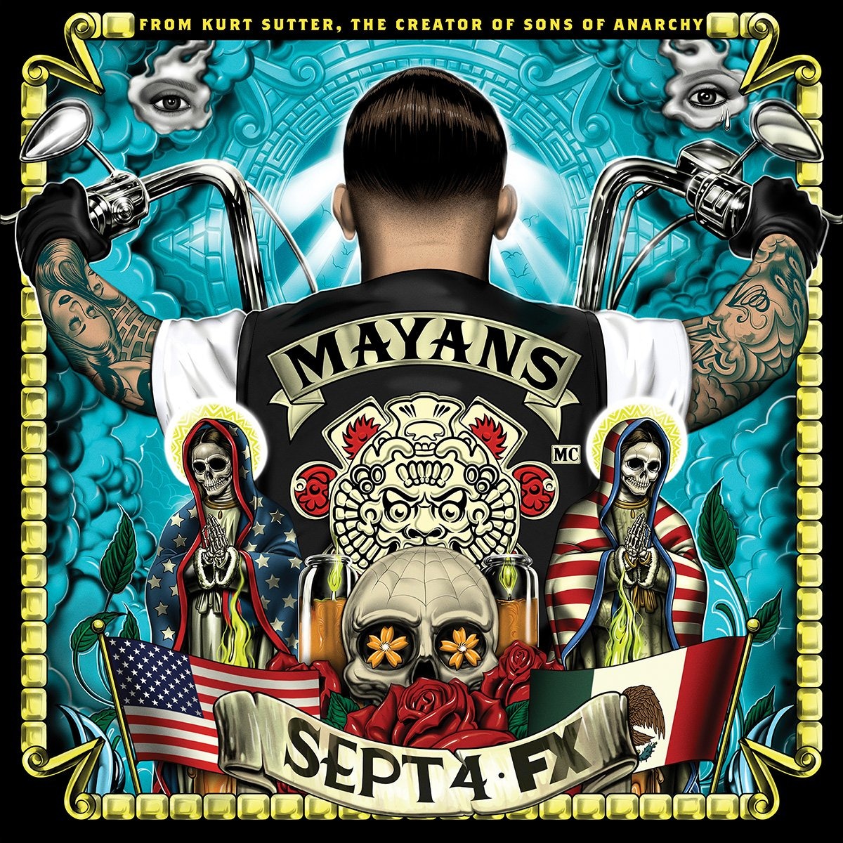 The Blot Says... Mayans M.C. Television Poster Artist Series