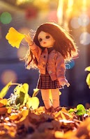 Doll Red Hair Toy Hd Wallpaper
