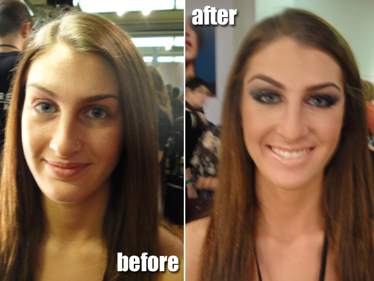 New York Makeup Show Chelsea Makeover Makeup By Renren