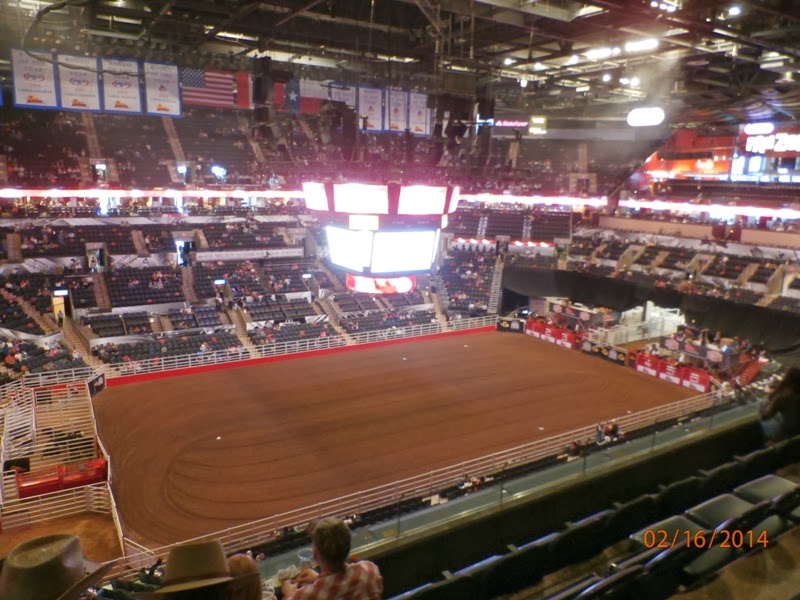 San Antonio Rodeo Box Seats