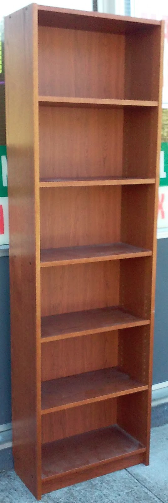 UHURU FURNITURE & COLLECTIBLES SOLD 11950 Mahogany Effect 80" x 24