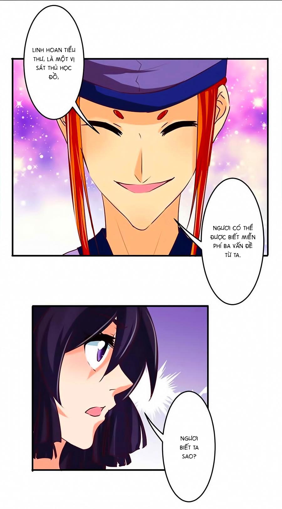 Tú Thiết Chi Thư Chap 28 - Next Chap 29