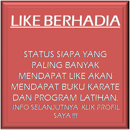 LIKE BERHADIA BUKU