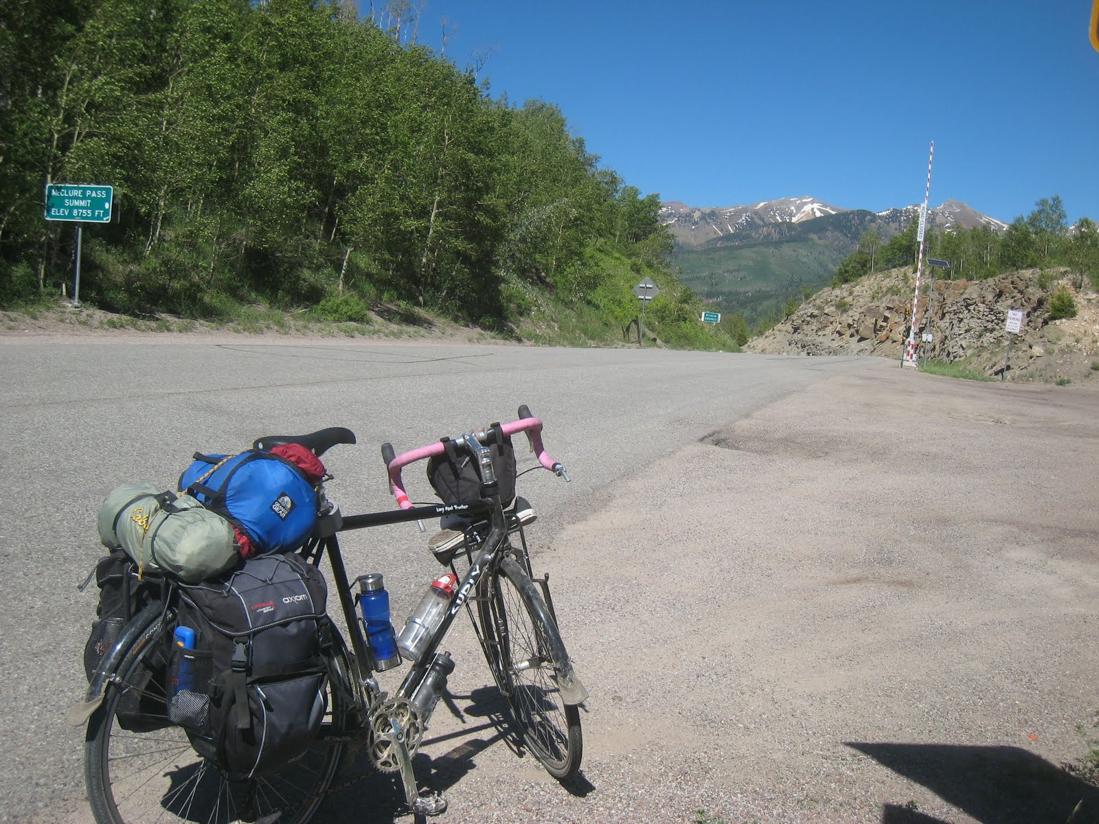 Fort Collins Bike Rant Tour de Colorado Part V Crested Butte to Carbondale