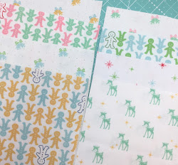 cute cozy christmas trees sew along tutorial